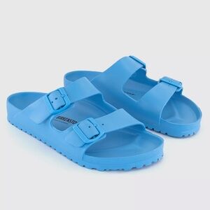 Birkenstock Arizona EVA Sandals - Sky Blue narrow fit
